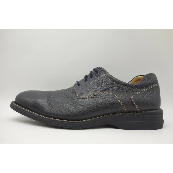 Johnston Murphy Black Dress Casual Split Toe Lace Up Oxfords Shoes Men\'s 11 M main image 9